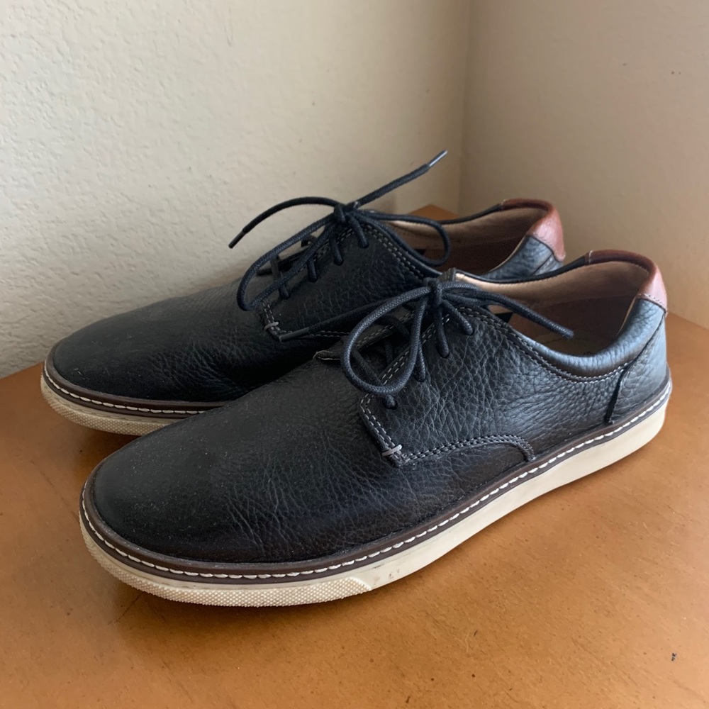 Johnston & Murphy dress sneakers